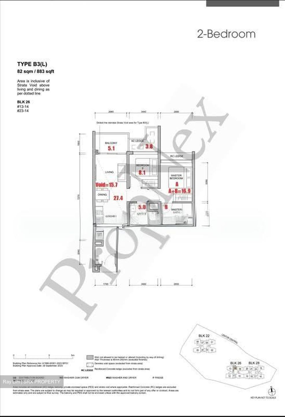 Lentor Mansion (D26), Apartment #560863771
